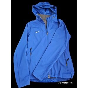 Nike Sphere Hybrid Therma-Fit Women Training Jacket Packable Hood Size Small
